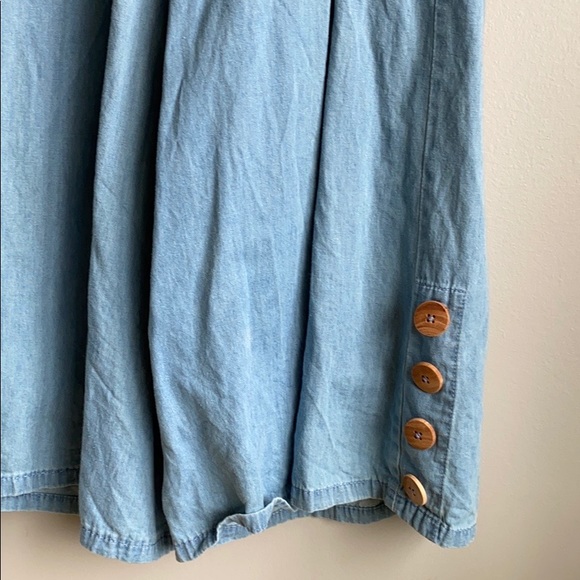 Denim jumpsuit - large - Picture 5 of 7